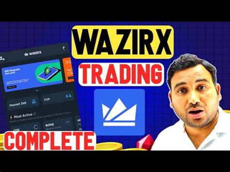 Wazirx Me Trading Kaise Kare Wazirx Trading Step By Step Beginners