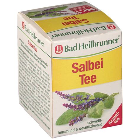 Bad Heilbrunner Salbei Tee St Shop Apotheke