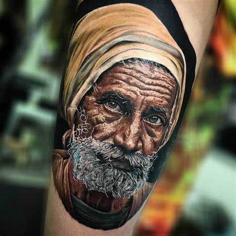 Fotografia ou tatuagem Conheça o Realismo Blog Tattoo2me Imagens