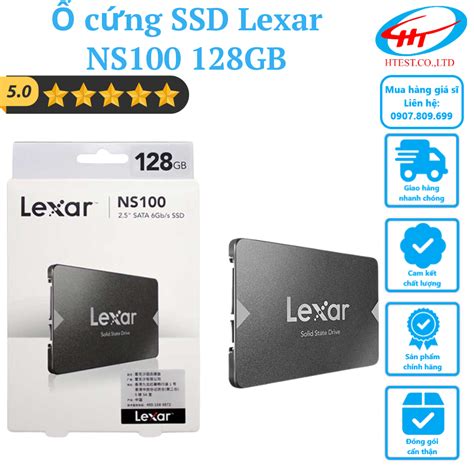 Ổ Cứng Ssd Lexar Ns100 128gb 25 Inch Sata Iii Lns100 Hoàng Thịnh