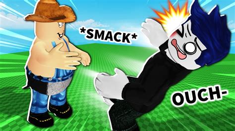 Roblox Slapping Game Youtube