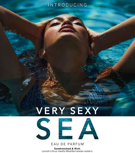 Victorias Secret Very Sexy Sea New Citrus Floral Perfume Guide To Scents