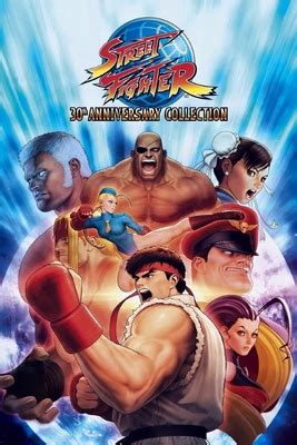 Grid For Street Fighter 30th Anniversary Collection By Rodion SteamGridDB