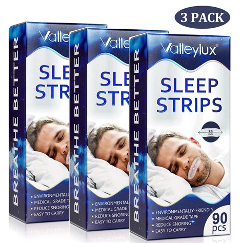 Valleylux Anti Snoring Sleep Strips Pcs For Better Nose Breathing