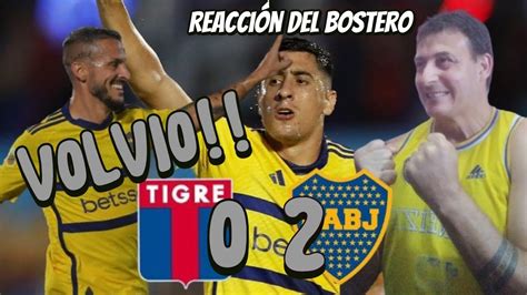 Por Fin Pipa Reacci N Del Bostero Tigre Vs Boca Youtube