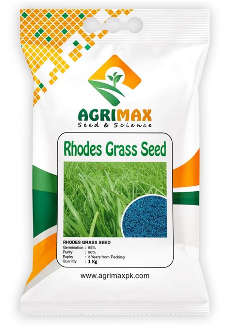 Rhodes Grass Agrimax Seed And Science