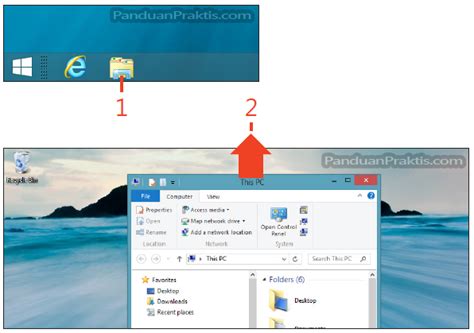 Cara Melakukan Navigasi Di Dalam File Explorer Windows