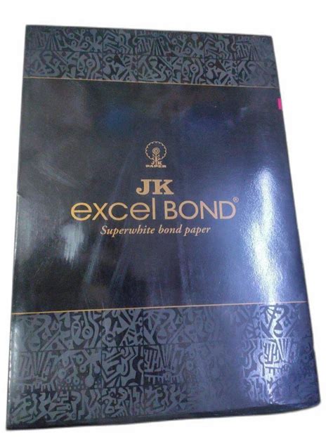 Plain Jk Excel Bond Paper Thickness Mm Size Dimension X Inch