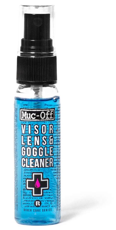 MUC OFF Helmet Visor Goggle Cleaner 32ml Cleaner Exterior Of