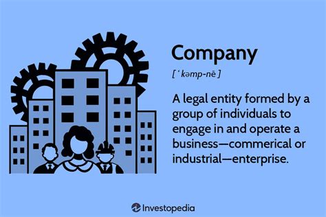 What Is A Company Different Types And How To Start One