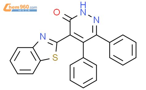 H Pyridazinone Benzothiazolyl Diphenyl Cas