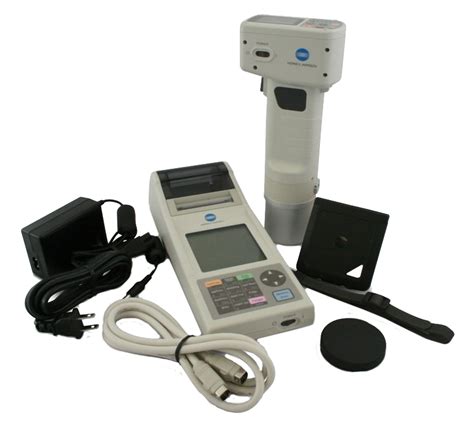 Cr Chroma Meter Colorimeter Konica Minolta Sensing