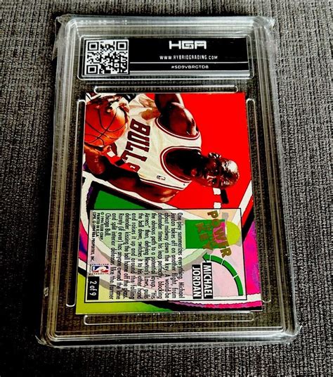 Ultra Michael Jordan Power In The Key Hga Ebay