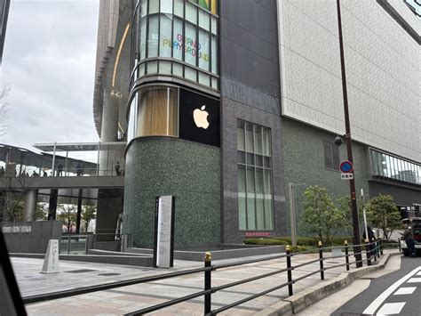 Getting A New Mac at Apple Umeda – Monomaniac Garage