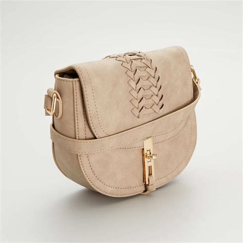 Sac Bandouli Re Femme Beige Kiabi