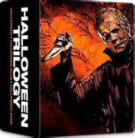 Halloween Trilogy 4K Blu Ray SteelBook Italy