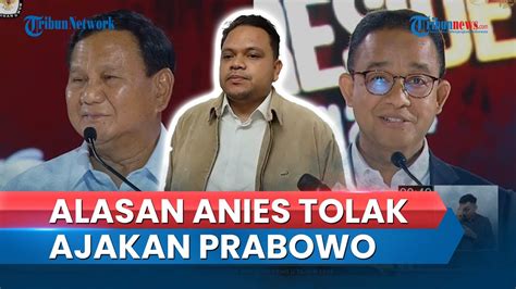 Jubir Timnas Amin Billy David Tanggapi Ajakan Prabowo Ke Anies Untuk