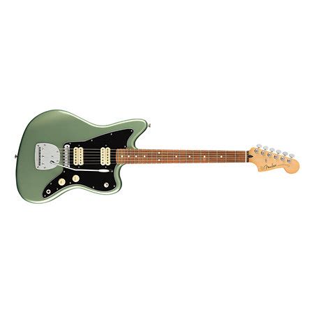 Player Jazzmaster Pf Sage Green Metallic Guitare Vintage Fender