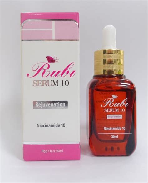 Rubi Serum 10 Da liễu thẩm mỹ GSV