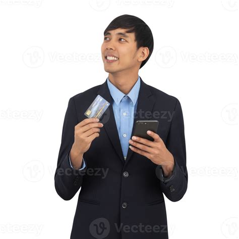 Handsome Asian Business Man Cutout Png File 11036062 PNG