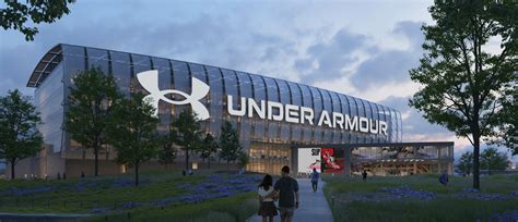 Under Armour Global Headquarters Campus Mgac