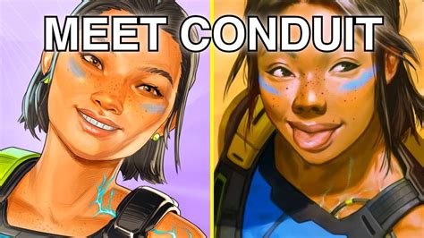 Meet Conduit Apex Legends Newest Legend Youtube