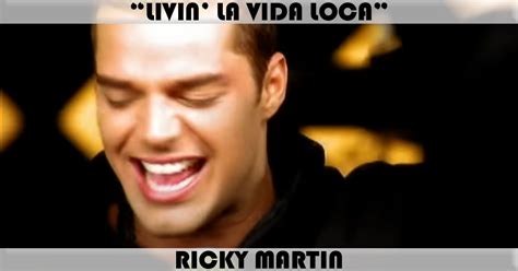 Livin La Vida Loca Song By Ricky Martin Music Charts Archive