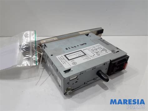 Radio CD Player Fiat 500 1 2 69 0735585258 FIAT Maresia Parts