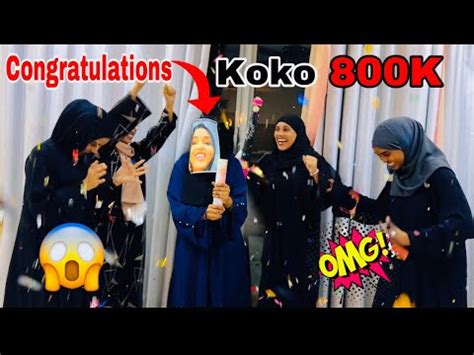 KOKO AYAAN LA DABAAL DAGAY FARXADA 800K IYADOO NAGA MAQAN LAKIN YouTube