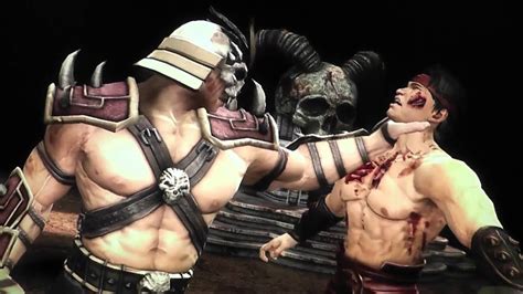 Mk9 Shao Kahn X Ray And 2 Fatalities Youtube