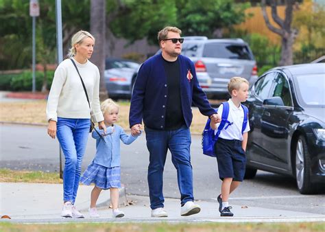 James Corden Kids: Meet Carey Corden, Max Corden, And Charlotte Corden ...