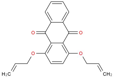 1 4 Bis Prop 2 En 1 Yloxy Anthracene 9 10 Dione 79207 97 9 Wiki