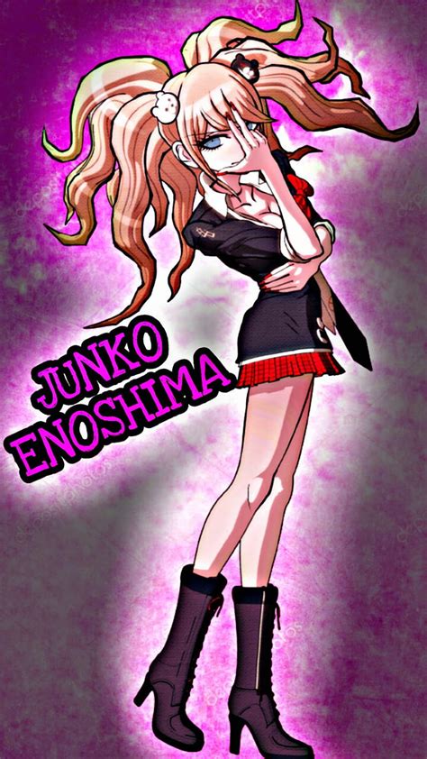 Junko Enoshima Wallpaper