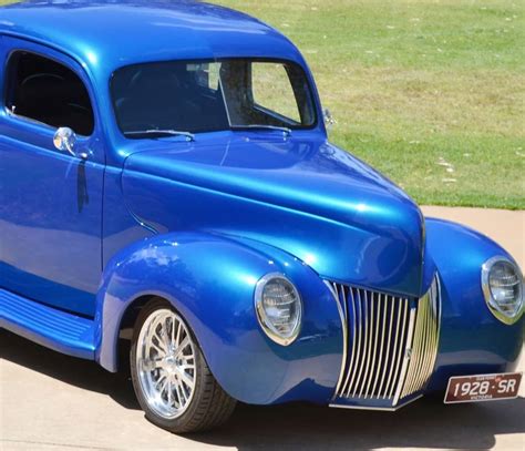 Henry's '39 Ford Coupe