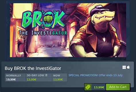 Brok The Investigator On Twitter Discount Brok The Investigator