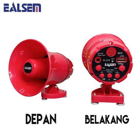 Jual Megaphone Atau Toa Mini Pengeras Suara Ealsem Es S Untuk Jualan