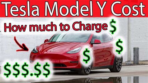 Tesla Model Y True Cost To Charge For One Year Massive Savings