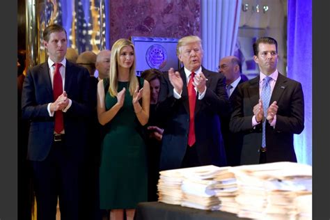 Trump Y Tres De Sus Hijos Son Demandados Por Evasión De Impuestos