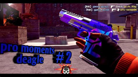 Pro Moments Deagle Critical Ops Youtube