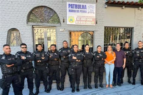 Apoio E Prote O Patrulha Maria Da Penha Completa Anos Em Corumb