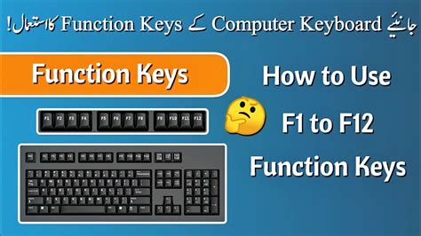 How To Use F To F Function Keys Youtube