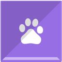 Baidu Icon | Shaded Social Iconpack | DesignBolts