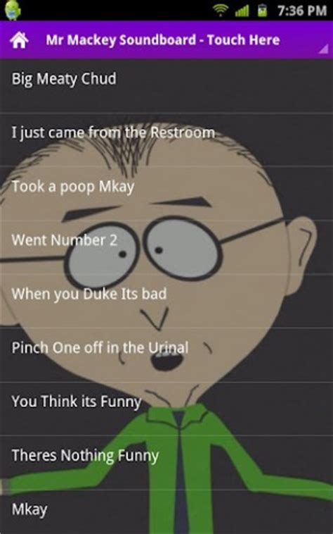 Mr Mackey Quotes Move. QuotesGram