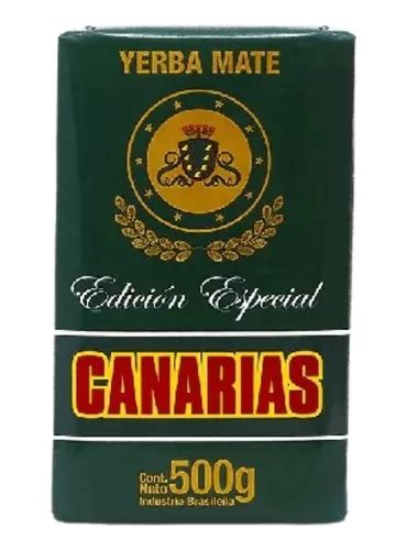 Yerba Mate Canarias Edición Especial Finas Hojas Brasil 500g