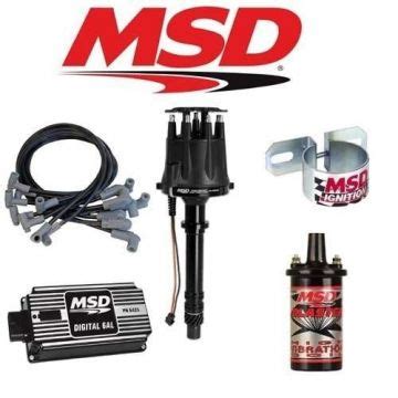 Distributor Msd Chevy V Pro Billet Distributor Msd