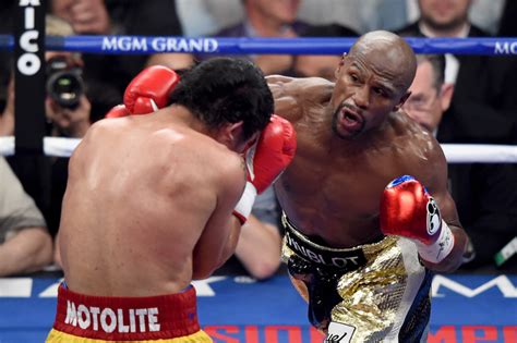 Mayweather Derrota A Pacquiao Por Decisión Unánime En La Pelea Del Siglo