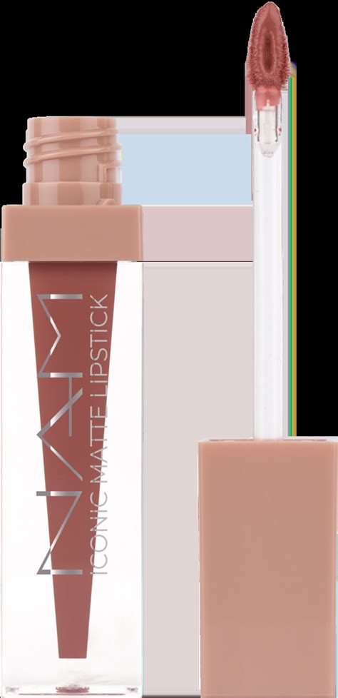 NAM Iconic Matte pomadka do ust w płynie długotrwała matowa nr True Nude ml