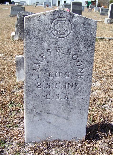 James W Boone Find A Grave Memorial