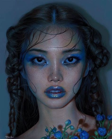 𝚋𝚎𝚝𝚛𝚊𝚢𝚘𝚘𝚗𝚐𝚒 Portrait Portrait Photography Makeup Art