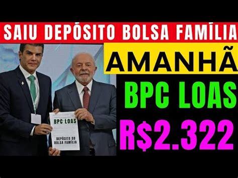 Acabaram As D Vidas Para Todos Do Bpc Loas Bolsa Fam Lia Valor Maior